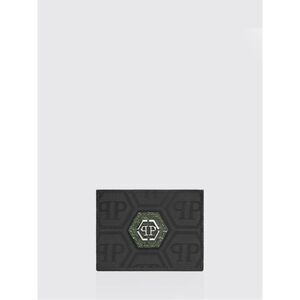 Philipp Plein Wallet Men Black